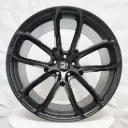 RIN 21X9 5-112 R1 SPORT FBX265-21 MATT BLACK ET26 CB66.5