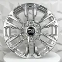 RIN 20X9 6-139.7 R1 SPORT FF7057 FULL POLISH ET28 CB78.1