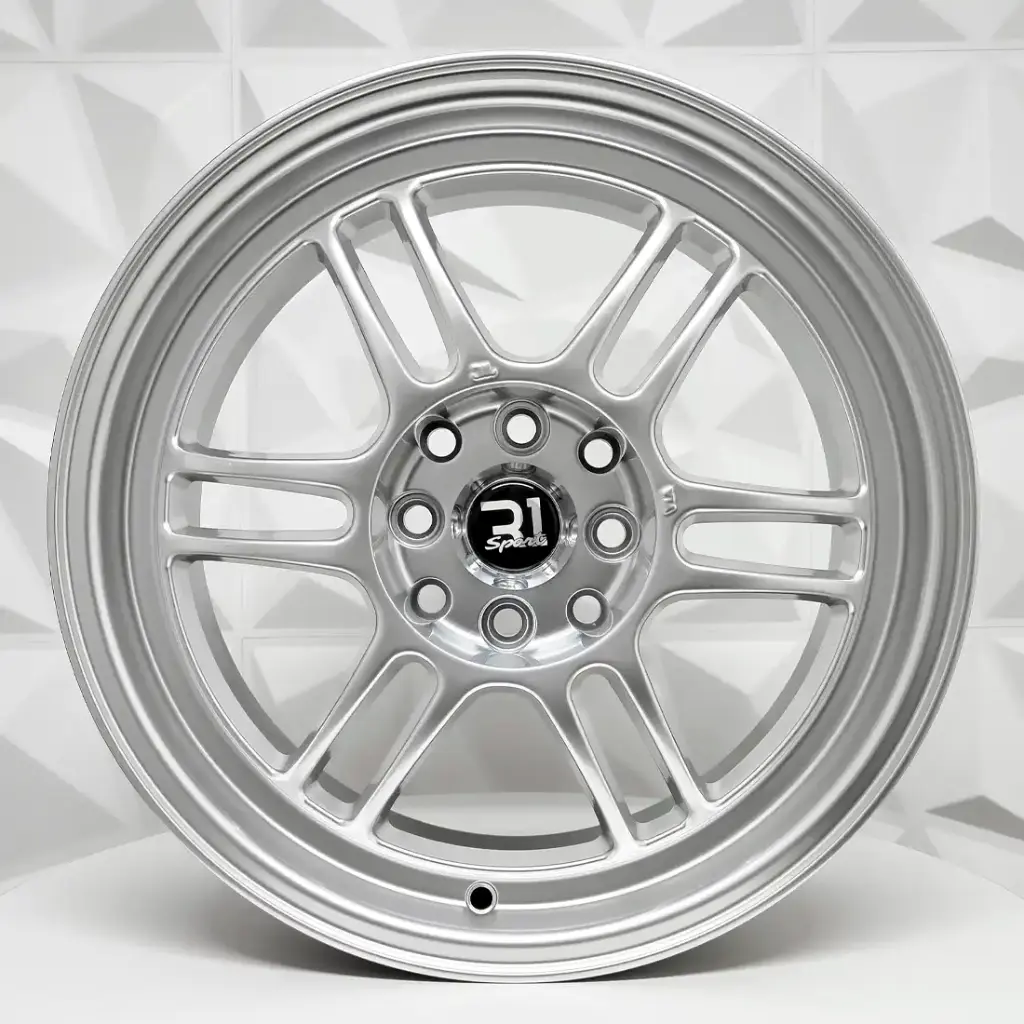 RIN 16X7 4-100/114.3 R1 SPORT RPF1 HYPER SILVER ET40 CB73.1